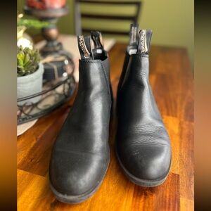Blundstone Classic Leather Black Ankle Boots
